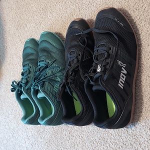 2 Pairs of Inov8 Barefoot Bare-XF 210 *2 pairs of shoe